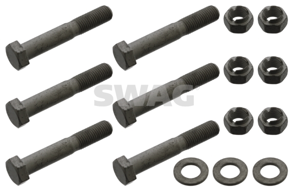 SWAG 20 94 3435 Assembly Kit, propshaft joint